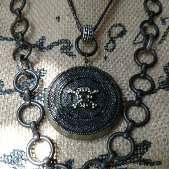 Bohemian Chic Statement Necklace - Picture 2 of 7